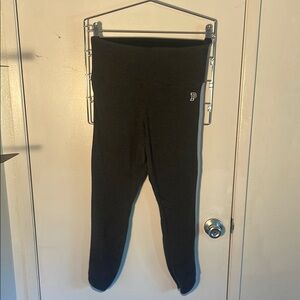 PINK Victoria's Secret Black Leggings Full-Length Stretch